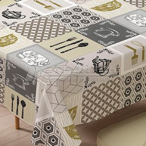 Клеенка ПВХ Blisteria FRESCO R1197-1 на тканой осн. 1,37х20м